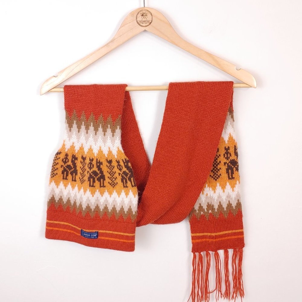 Lama Lux Wool Scarf Hat